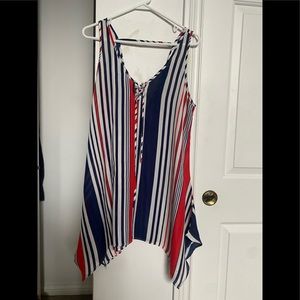Francesca’s sheer thin dress / swim cover up - size S/M